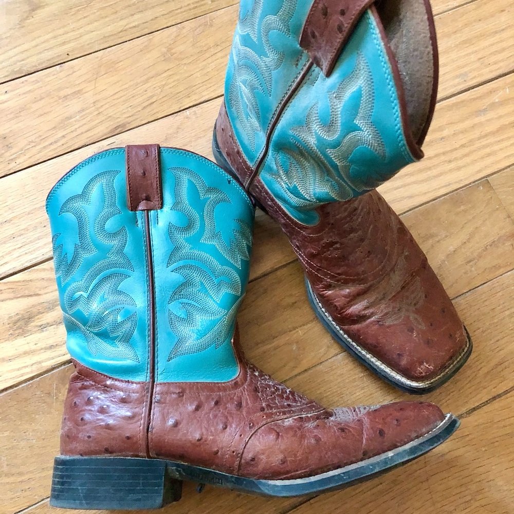 Justin Cowgirl boots